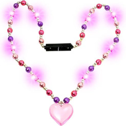 Ожерелье DREAM MAKERS  Сердечко (со светом) FG221031007G