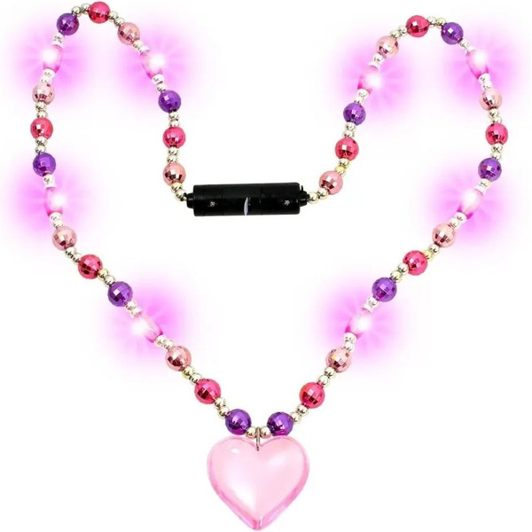 Ожерелье DREAM MAKERS  Сердечко (со светом) FG221031007G