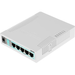 Коммутатор MikroTik CSS106-5G-1S