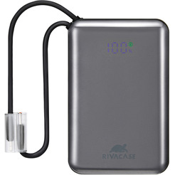 Внешний аккумулятор Rivacase VA2614 10000mAh (черный)