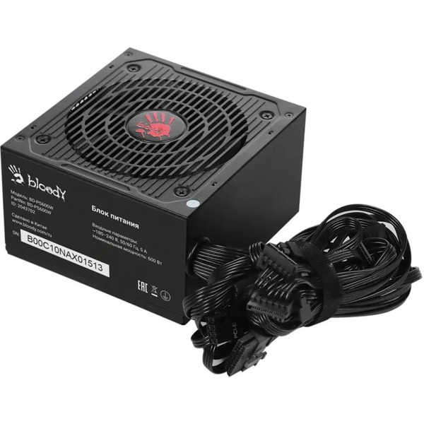 Блок питания Bloody BD-PS600W