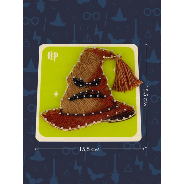 Набор для творчества Woody Цвик-арт. Волшебная шляпа 07760