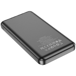 Внешний аккумулятор Hoco J100 10000mAh (черный)