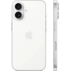 Смартфон Apple iPhone 16 256GB White (MYDX3J/A)