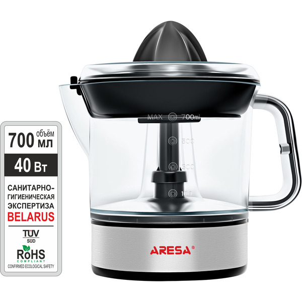 Соковыжималка для цитрусовых ARESA AR-2503