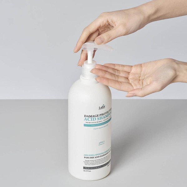 Шампунь для волос с аргановым маслом Lador Damage Protector Acid Shampoo, 900 мл