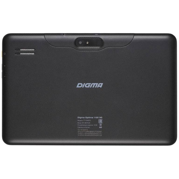 Планшет DIGMA Optima 1100 черный