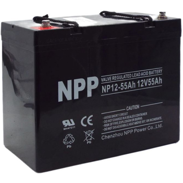 Аккумулятор для ИБП NPP NP 12-55