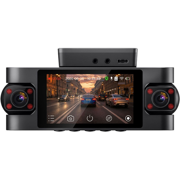 Видеорегистратор-GPS информатор (2в1) TrendVision Proof 360 GPS