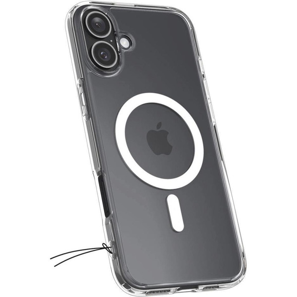 Чехол для телефона Spigen Ultra Hybrid Mag Magsafe для iPhone 16 ACS08205 (White)