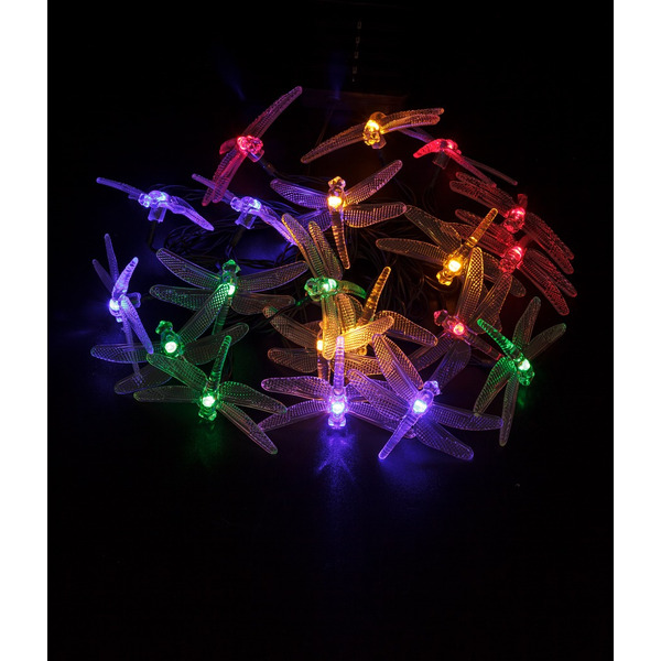 Светодиодная гирлянда садовая ArtStyle Стрекозы CL-SS28M
