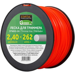 Леска для триммера Startul Garden ST6055-24