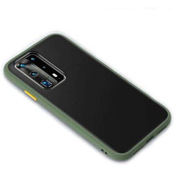 Накладка CASE Acrylic Huawei P40 Pro (салатовый)