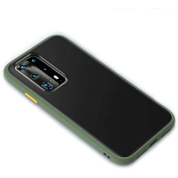 Накладка CASE Acrylic Huawei P40 Pro (салатовый)