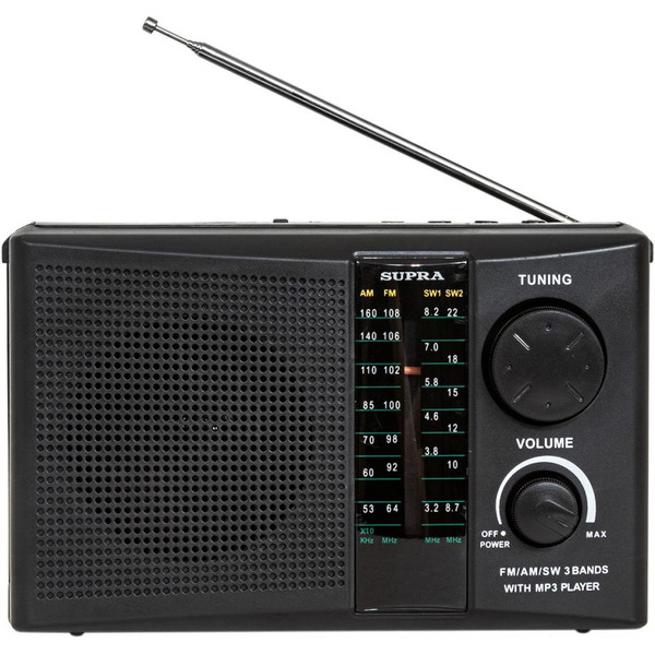 Радиоприемник Supra ST-19U
