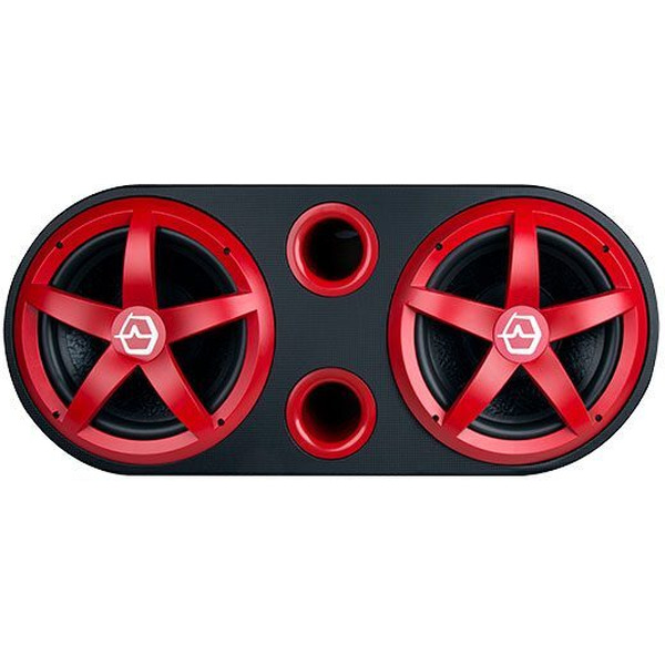 Автомобильный сабвуфер URAL AS-D12A Dual Hurricane