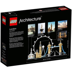 Конструктор LEGO Architecture Лондон 21034