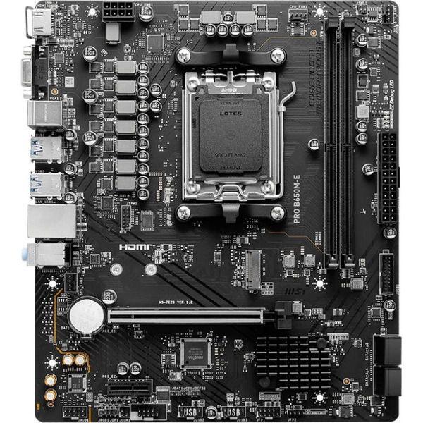 Материнская плата MSI Pro B650M-E