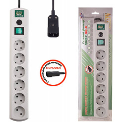 Сетевой фильтр Most RG-U 3м (6 розеток) белый