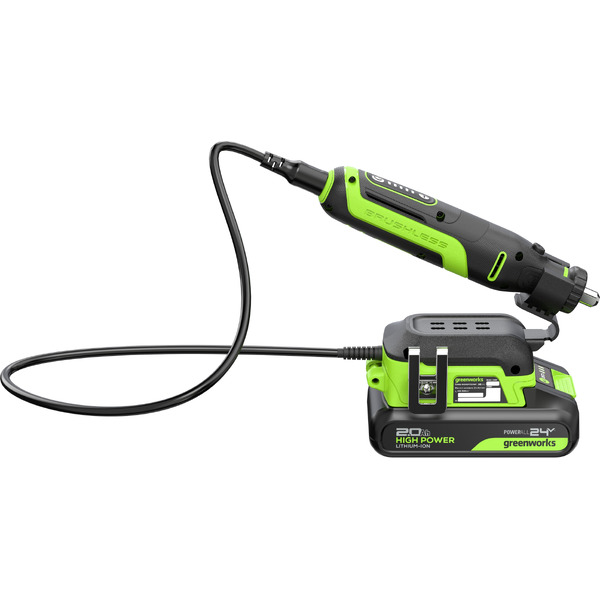 Гравер Greenworks G24RT 3200807CUA