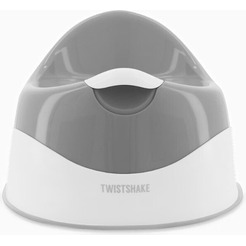 Детский горшок Twistshake Potty 78826 (пастельный серый)