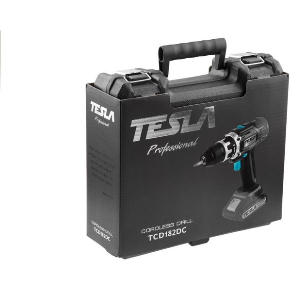 Дрель-шуруповерт Tesla TCD182DC 621377