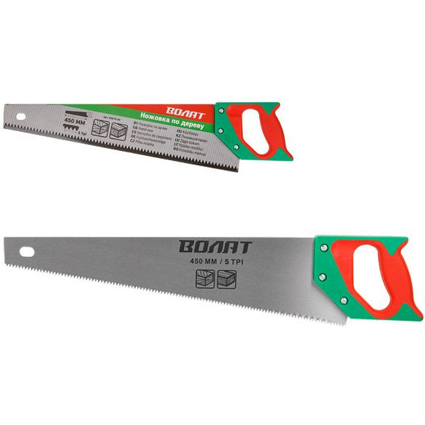 Ножовка Волат 42070-45