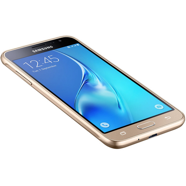 Смартфон SAMSUNG Galaxy J3 SM-J320F золотистый (SM-J320FZDDSER)