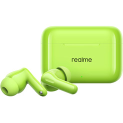 Наушники Realme Buds T200 (зеленый)