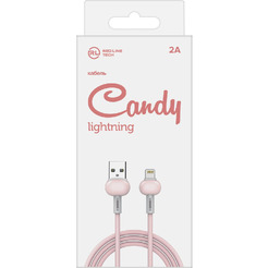 Кабель Red Line USB A - Lightning УТ000021991