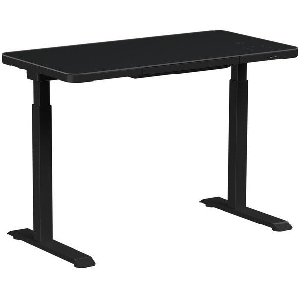 Стол с электроприводом двухмоторный AOKE AK-GT10-YZF2-B черный