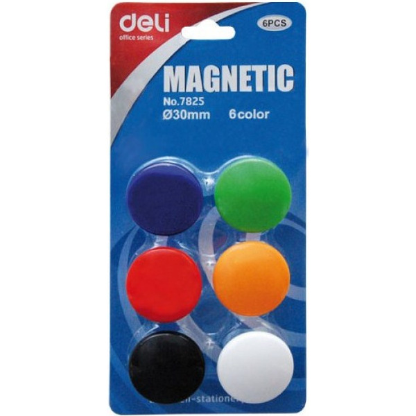 Магнитные держатели для доски DELI (7825)