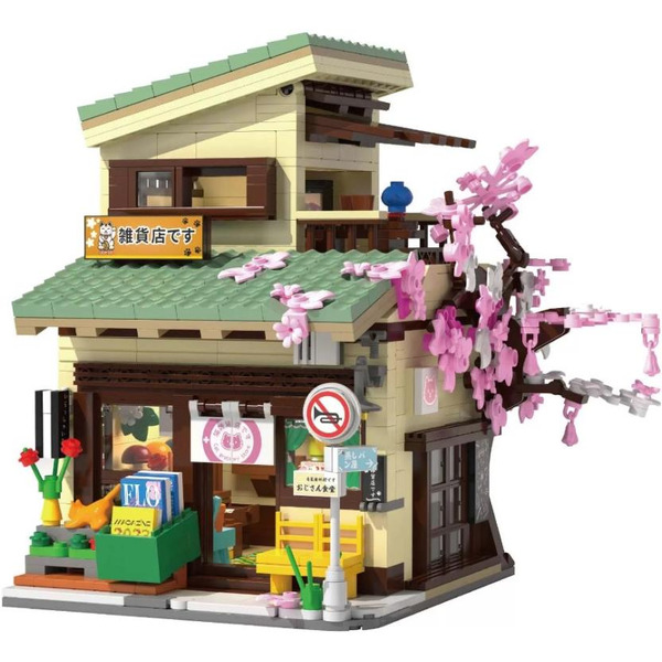 Конструктор CaDa Японский продуктовый магазин C66015W