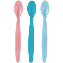 Набор ложек для кормления MagicSpoon с индикацией температуры пищи / 23012 (3шт)