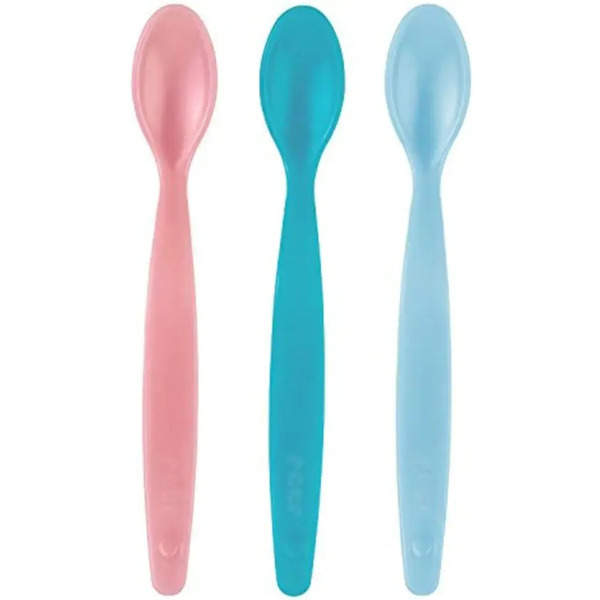 Набор ложек для кормления MagicSpoon с индикацией температуры пищи / 23012 (3шт)