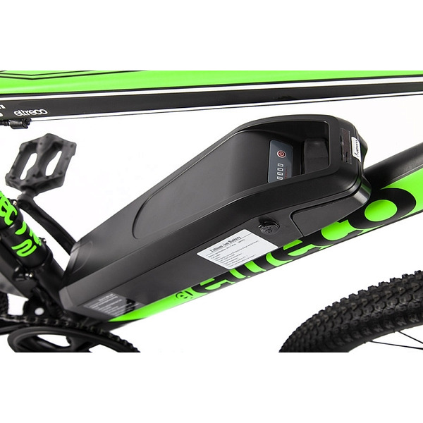 Велогибрид Eltreco XT 600 (черный/синий)