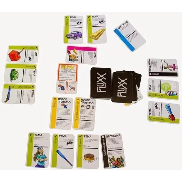 Настольная игра Мир Хобби Fluxx Зомби