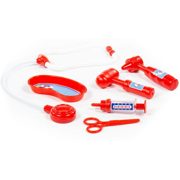 Игровой набор доктора терапевта Полесье Доктор №8 59239