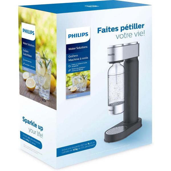 Устройство для газирования PHILIPS с баллоном Soda Maker ADD4902BK/10