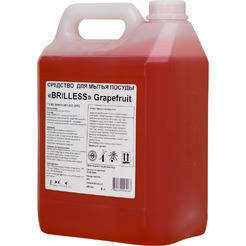 Средство для мытья посуды Brilless Grapefruit 5л