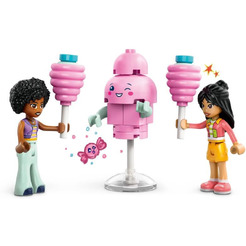 Конструктор Lego Friends Прилавок со сладкой ватой и скутер 42643