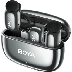 Радиосистема BOYA Mini 2-02 (серебристый)