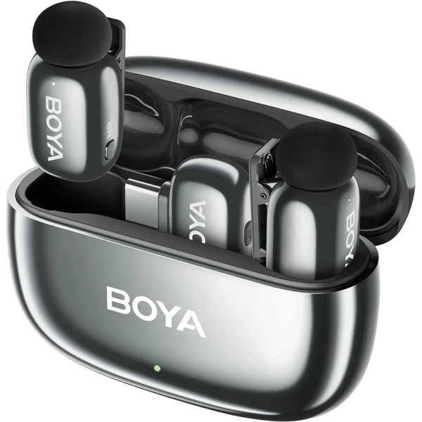 Радиосистема BOYA Mini 2-02 (серебристый)