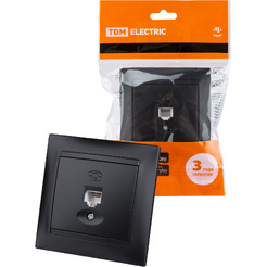 Розетка телефонная TDM Electric Лама SQ1815-0615