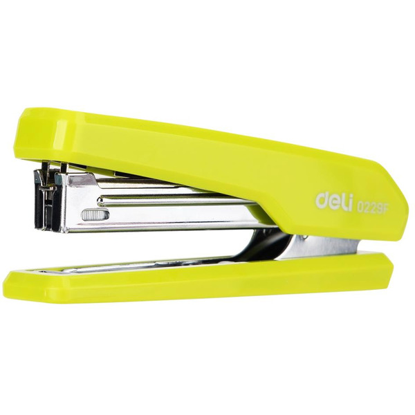 Степлер DELI 0229FGREEN