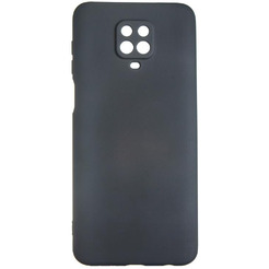 Бампер Bingo Liquid TPU для XIAOMI Redmi Note 9S/9 Pro Черный