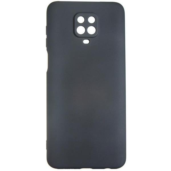 Бампер Bingo Liquid TPU для XIAOMI Redmi Note 9S/9 Pro Черный