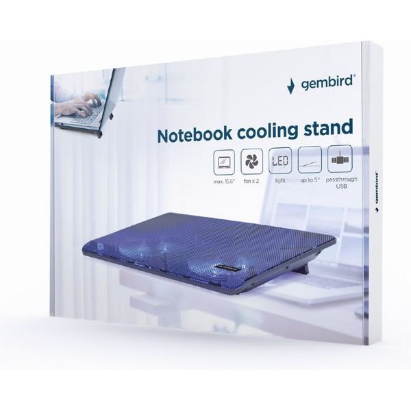 Подставка для ноутбука Gembird NBS-2F15-05