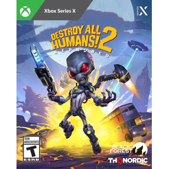 Игра Destroy All Humans! 2. Reprobed для Xbox Series X [русские субтитры]