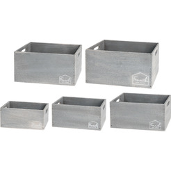 Набор ящиков для хранения FANNI K 314310 (5 шт)